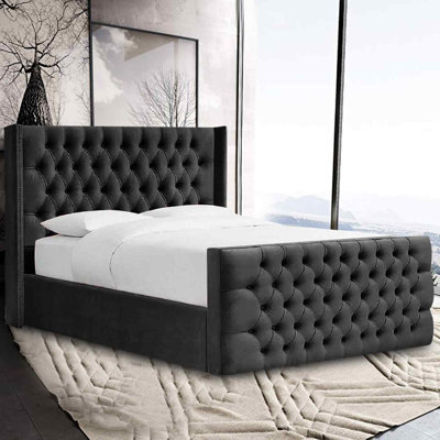Upholstered Bed