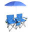 Chaise de camping pliante Minhajul