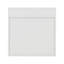 Armoire de salle de bain murale moderne avec rangement caché, tablettes ouvertes, construction imperméable et rangement pour meuble-lavabo compact.