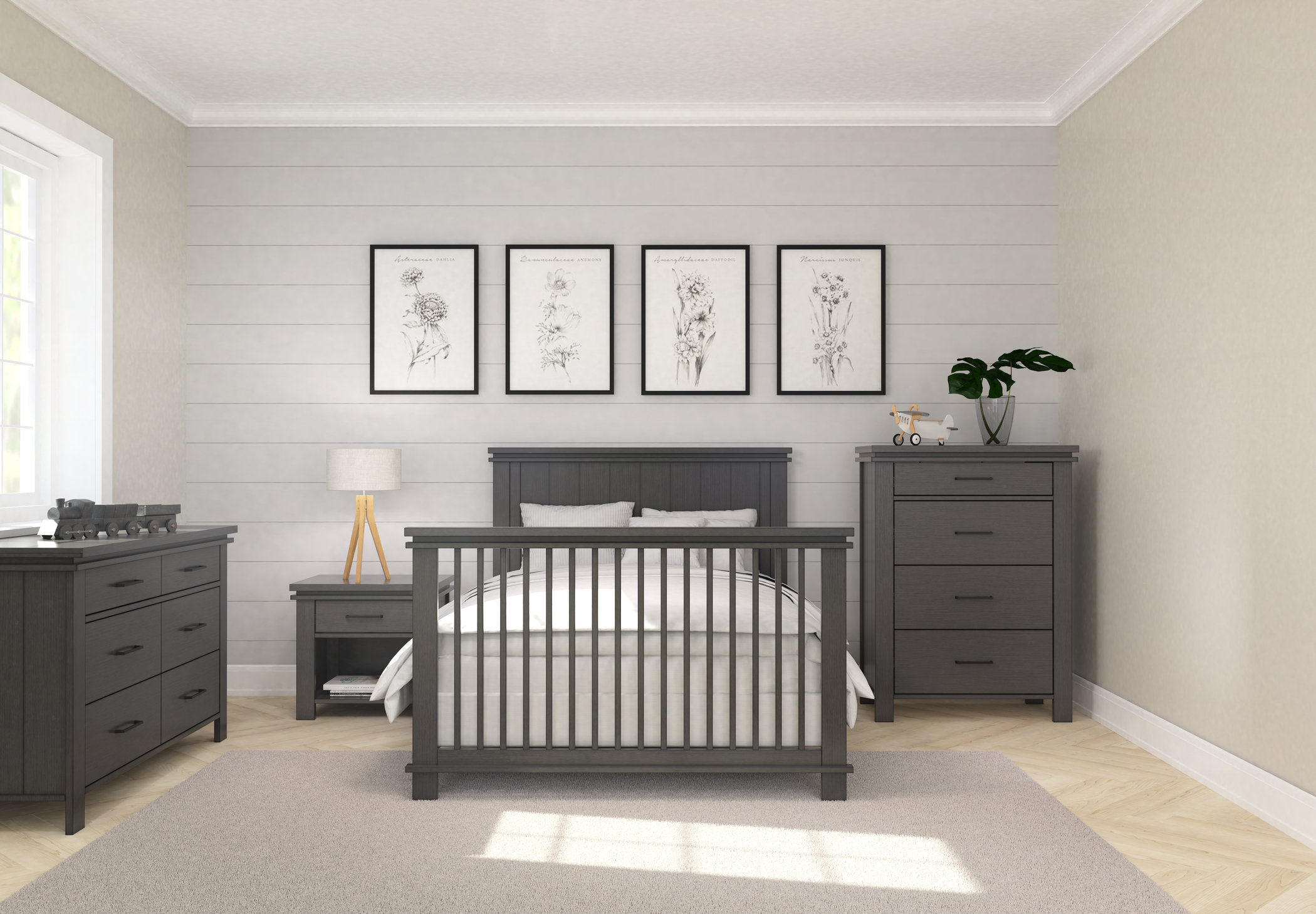 4 piece nursery store set