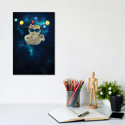 Swim The Universe by Adam Lawless - Wrapped Canvas Gallery-Wrapped Canvas Giclée