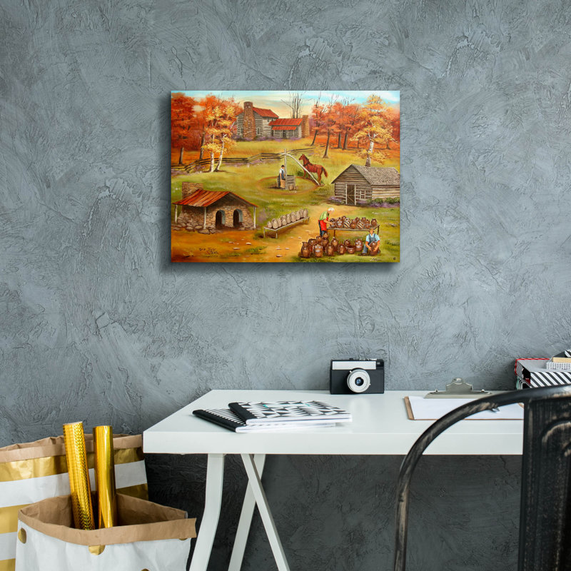 «« The Potter's Hand »par Arie Reinhardt Taylor, art mural sur toile» par Arie Reinhardt Taylor