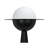 65'' Matte Black Traditional Floor Lamp