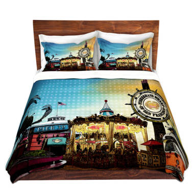 Bless international City IV Las Vegas Nevada Duvet Cover Set