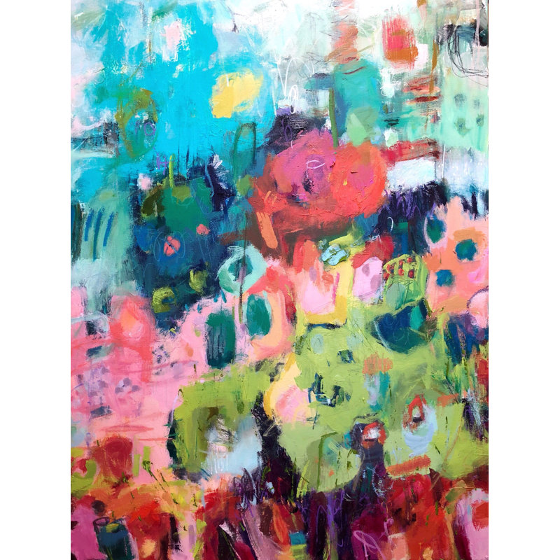Blue Skies Print by Elizabeth Chapman