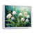 Cadre flottant blanc