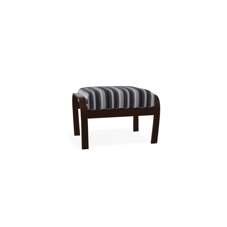Repose-pieds avec coussin Askar
