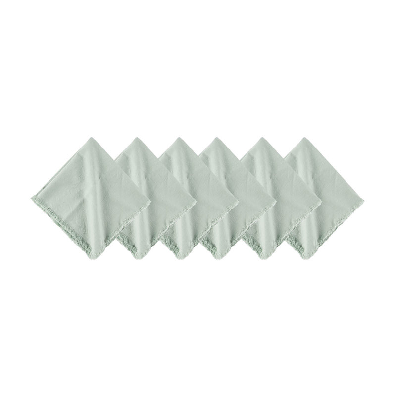Banga Square Napkin, Verre de mer