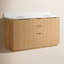 Meuble-lavabo double 60 po Innes-367113137