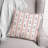 Striped Reversible Throw Pillow-326377185