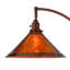 Lampe sur pied arquée 65 po Bojislav