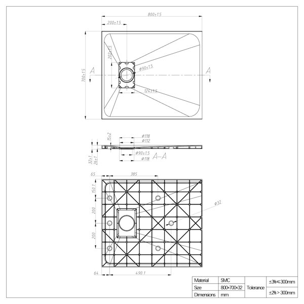 Product Dimensions