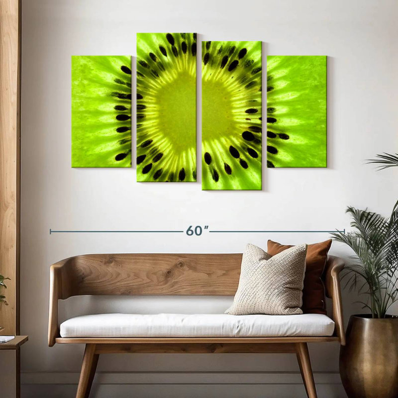 Kiwifruit, H 32 po x l 52 po