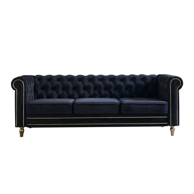 Luxurious Chesterfield Sofa For Living Room With Exquisite Design And ior Comfort, Ideal For Relaxing And Entertaining