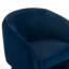 Fauteuil demi-tonneau rembourré Mia-217402714
