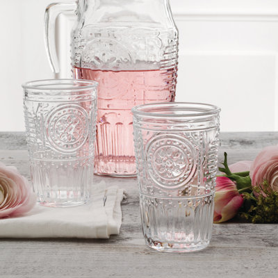 Romantic Cooler Drinking Glasses