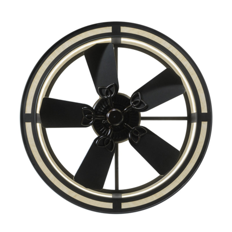 Dannae 30'' Ceiling Fan with LED Lights