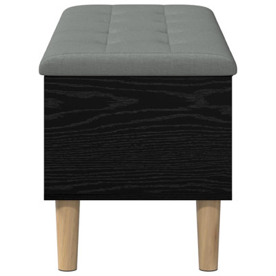 Upholstered Engineered Wood Bench