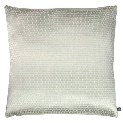 Geometric Square Cushion