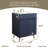 24'' Blue Modern Free-standing Single Bathroom Vanity Set