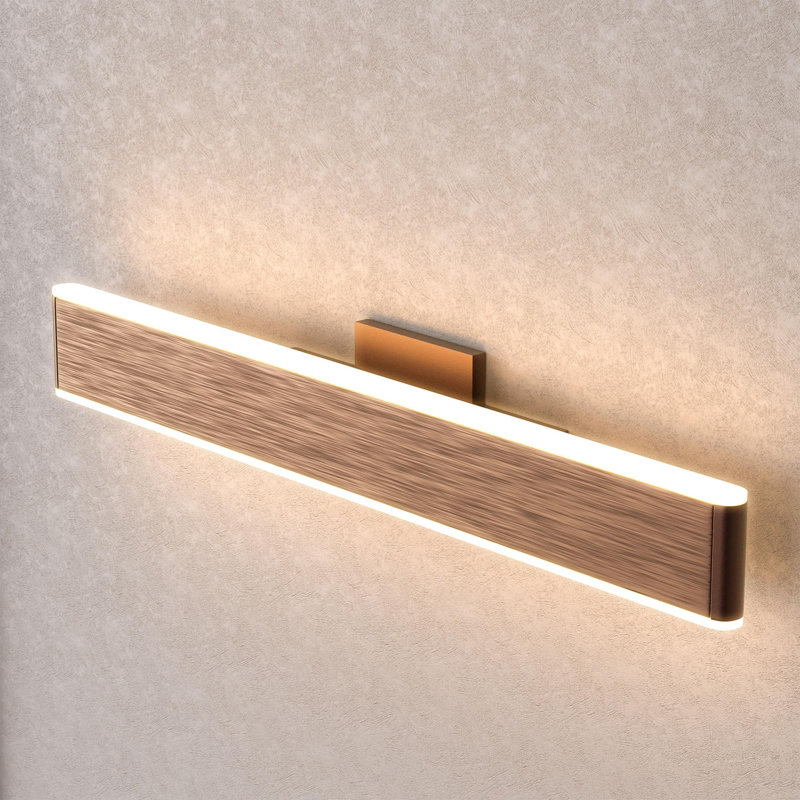 Aeddon Modern Indoor Wall Sconces, 30.8" H x 3.4" W x 2" D