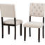 Ensemble de 6 tables de salle à manger et chaises de style rétro. Couleur. Plateau de table épais. Pieds pour une utilisation à long terme. Sièges rembourrés de mousse. Idéal en famille. Peut supporter 220 lb. Les chaises manipulent 250 lb Simple