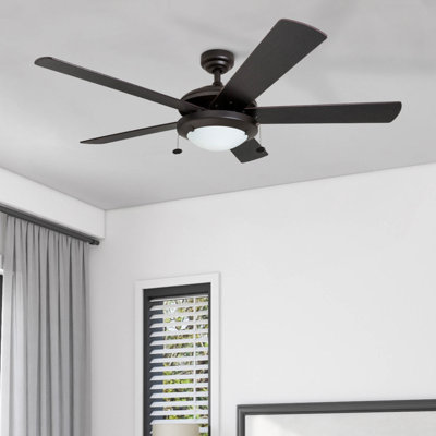 Bolivar 52" Ceiling Fan with LED Light