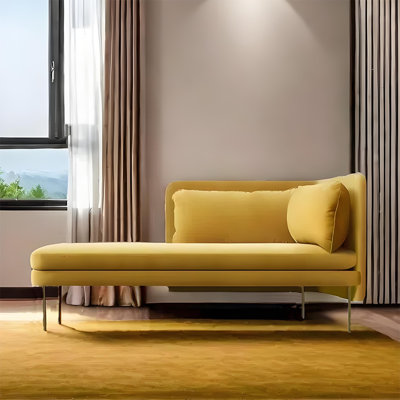 Simple fashion elegant leisure home chaise lounge