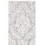 Tapis abstrait ivoire / gris Ladwige 204-1142319464