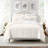 Elsie Linen Look Coverlet 8 Piece Designer Set-101217054-101217042