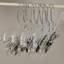 Ensemble de crochets en plastique pour jupe / pantalons Mosi