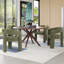 Fauteuil moderne rembourré-2143272403