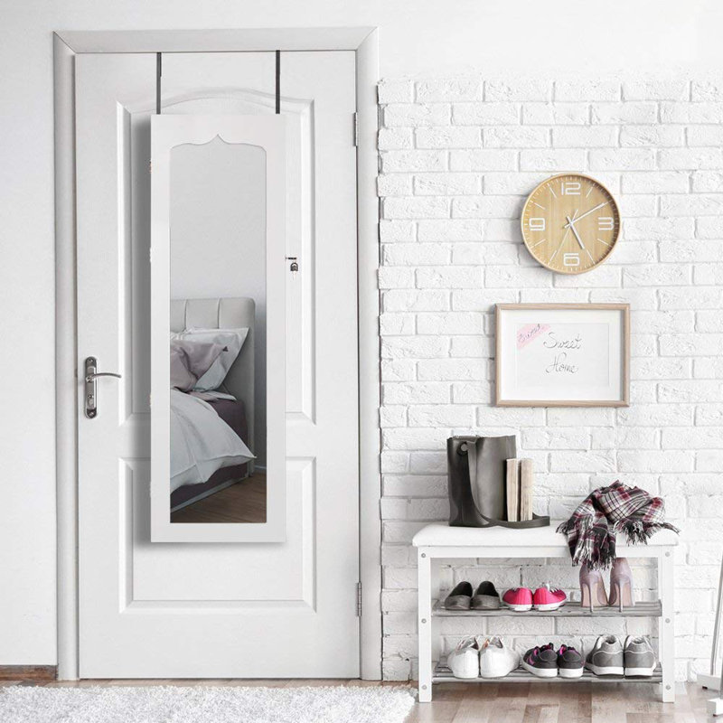 Armoire à bijoux avec miroir Chandlerville