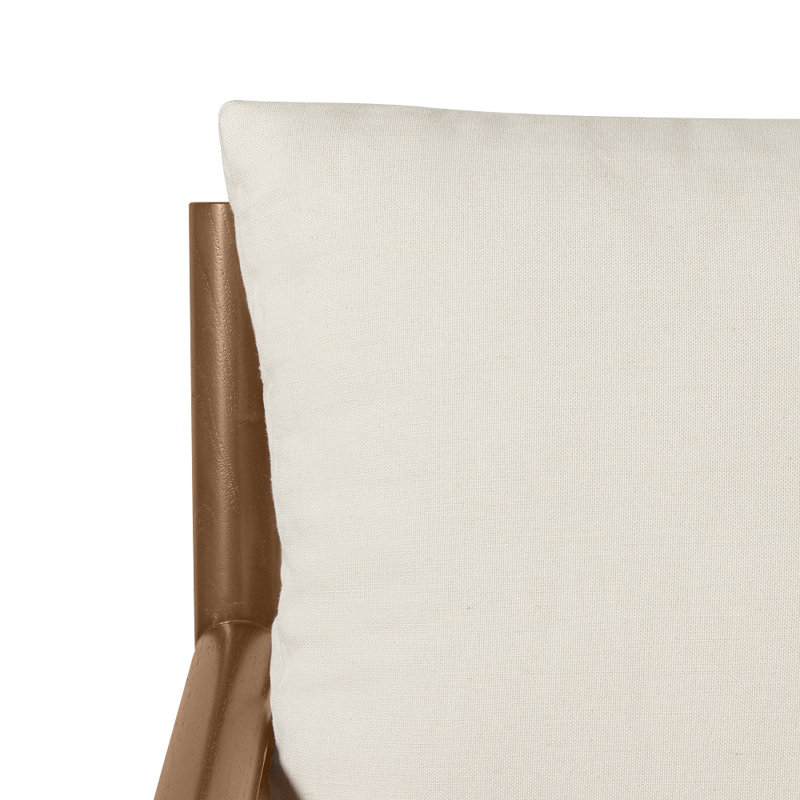 Estela Lounge Chair, Natural