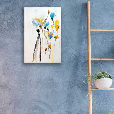 "Fleurs bleues II" par Karin J