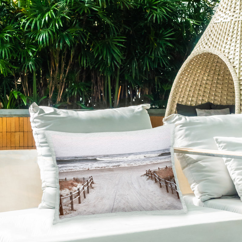 Outdoor Throw Pillow