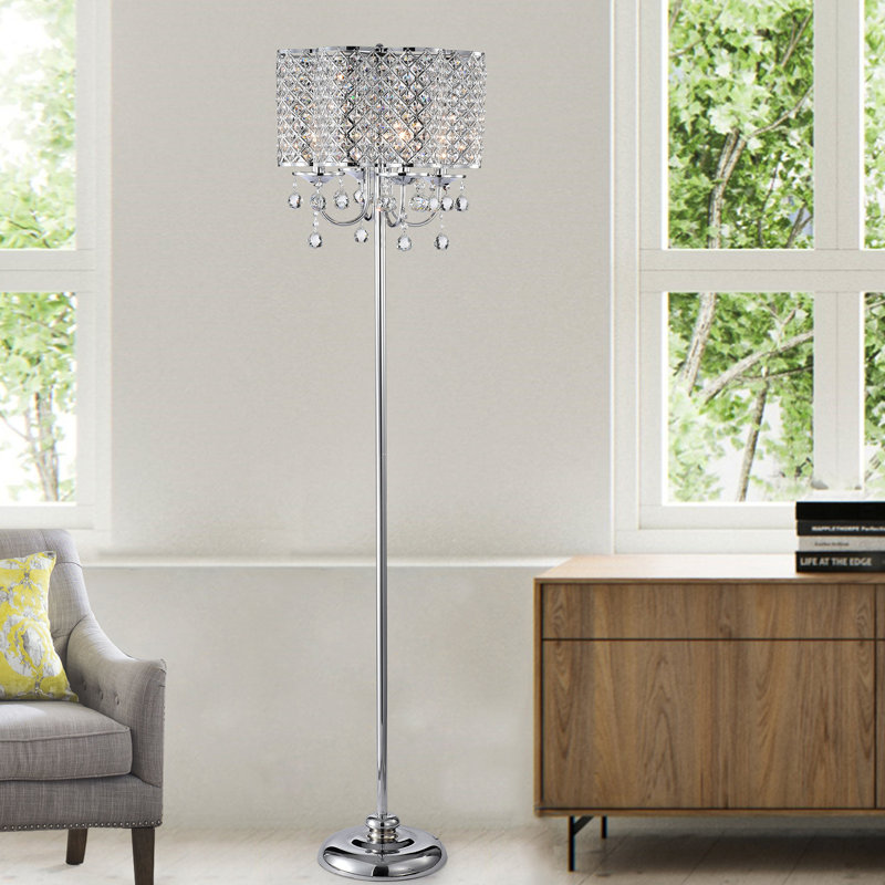Lampe sur pied 64 po Marsden