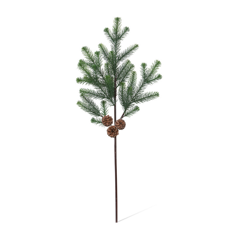 Blue Noble Fir Spray, 33 in