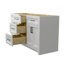Base de meuble-lavabo simple 60 po seulement-101825083