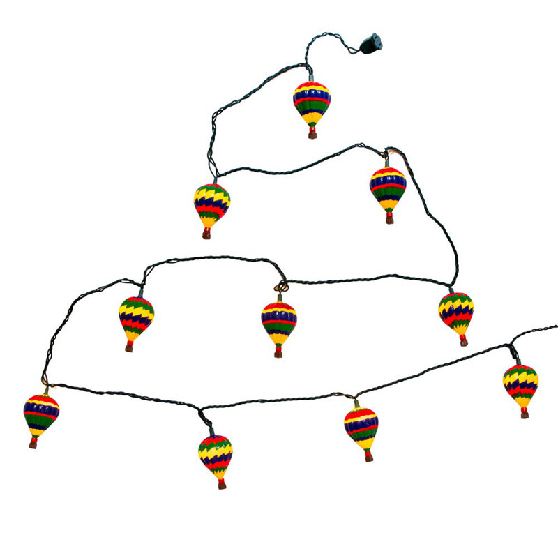 Guirlande de 10 montgolfières UL