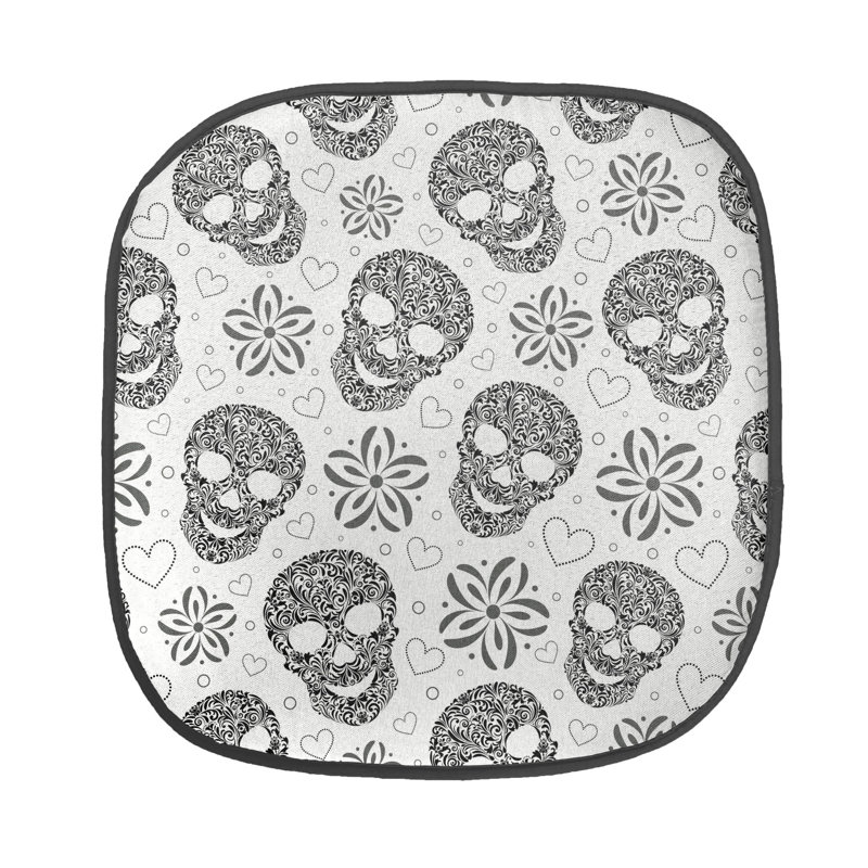 Coussin de siège extérieur Skull