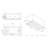 70.87'' x 32.375'' Whirlpool Acrylic Bathtub
