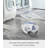 Yamazaki Home Laundry Basket, Storage Hamper, Large, Steel, Large, 8.75 gallons, 33 liters-862045943-862045928