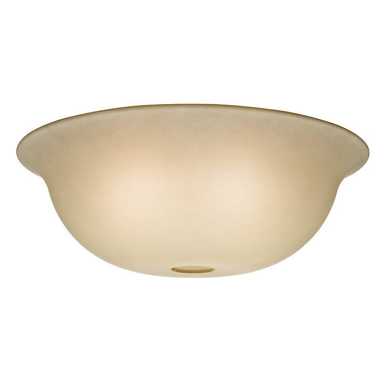 Casablanca Fan Ceiling Fan Glass Bowl Shade Replacement Part for Light Kits   Reviews Wayfair Canada