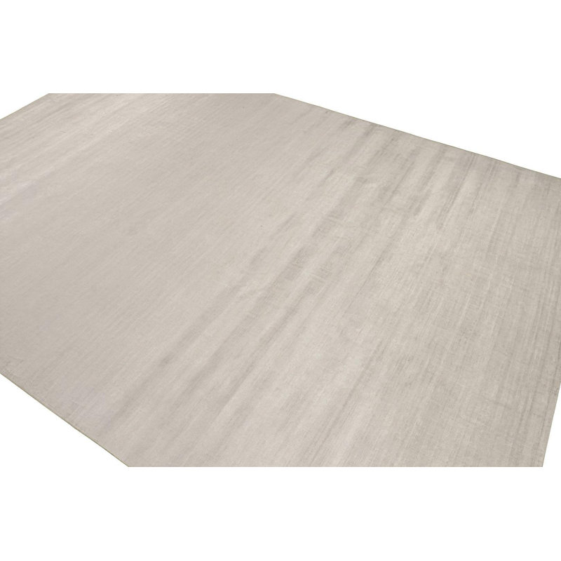 Modern One-of-a-Kind 13x17 Hand Knotted Area Rug