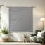 Ensembles de literie gris moderne, édredon en polyester avec motif matelassé pour la maison