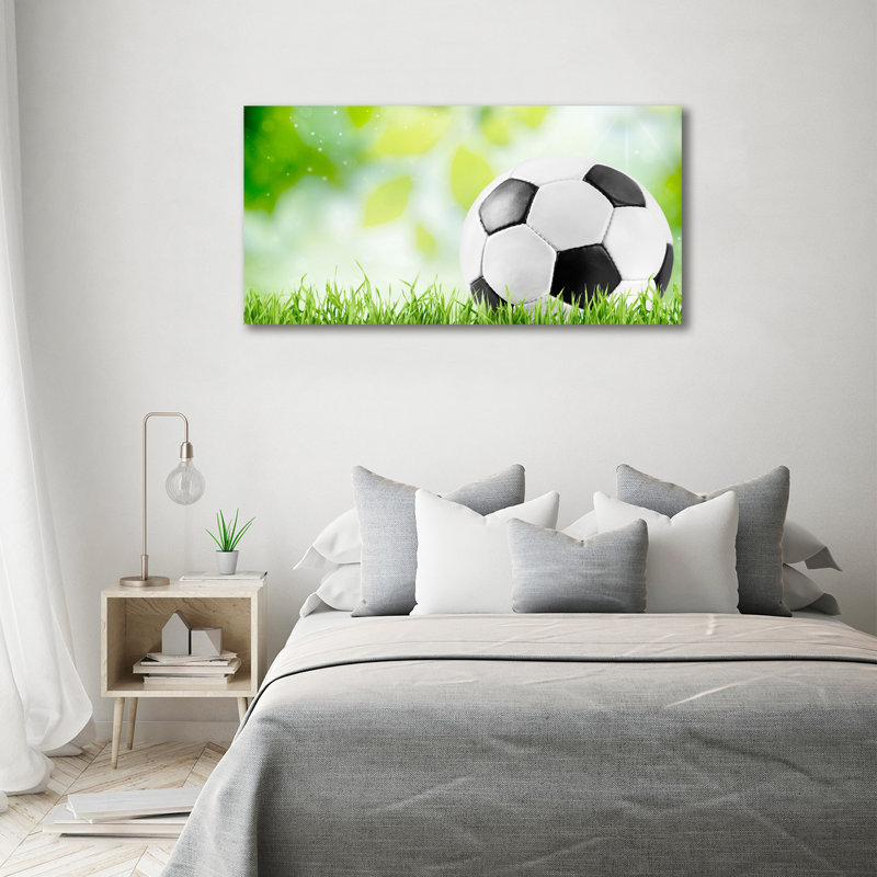 Football - No Frame Print on Canvas
