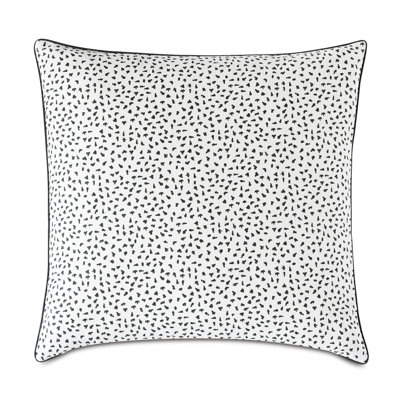 Housse et insert de coussin carré en coton Camden Speckled