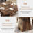 31.5 Inch Square Dining Table, Kitchen Table Small Dinner Table Farmhouse Dining Room Table-330856392