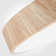 Flush Mount lighting wooden texture 13 inch